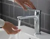 Miscelatore lavabo Duravit B.1 EH M con leva, altezza Anteprima dell’immagine prodotto 5