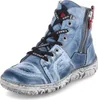 KRISBUT Komfort Stiefeletten Damen 31343437333337 Blau 42 Produktbild-Vorschau 11