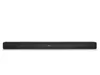 A black soundbar is centered on a white background. Anteprima dell’immagine prodotto