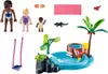 PLAYMOBIL Family Fun 70611 Piscina per bambini con Anteprima dell’immagine prodotto 6
