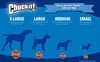 Chuckit! 32313, Hondenspeelgoed, Bal, Wit, Rubber, Ophalen, Productafbeelding-voorbeeld 7