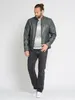 Maze Lederjacke Rocha Herren grey L Produktbild-Vorschau 5