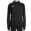 Puma Teamliga Ziptop Uomo - Nero Anteprima dell’immagine prodotto 1