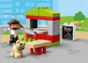 LEGO 10927 DUPLO Pizza Stand, giocattolo per bambini dai 2 Anteprima dell’immagine prodotto 8
