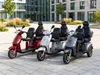 E-Seniorenmobil Billy 2.0, Blei-Akku, 3-Rad, 1000 Watt, Rot Produktbild-Vorschau 22