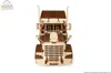 A front view of a wooden model truck on a white background. Anteprima dell’immagine prodotto