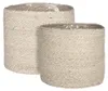 Mica Decorations Atlantic Plantenmand - Set van 2 - H26 x Productafbeelding-voorbeeld 1