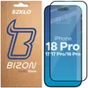 Szkło hartowane Bizon Glass Edge 2 do iPhone 16 Pro, czarna Produktbild-Vorschau 1