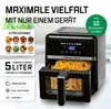 GOURMETmaxx Heißluftfritteuse, 5 l - mit Produktbild-Vorschau 2