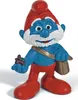 Šmolkovia: Papa Smurf s taškou figúrka na hranie 5cm - Náhľad obrázku produktu 3