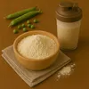 Erbsenprotein Pulver 500 g | Pflanzliches veganes Eiweiß Produktbild-Vorschau 2