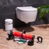 Pompa per la pulizia delle tubature Relaxdays, 2 beccucci Anteprima dell’immagine prodotto 5