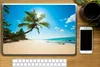 MuchoWow® Laptop Aufkleber Sticker Cover Strand - Meer - Produktbild-Vorschau 2