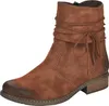 Rieker Stiefeletten Z4197-24 Damen Schuhe Chelsea Boots, Produktbild-Vorschau 8