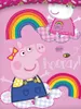 Świnka Peppa - Peppa Wutz - dwustronny komplet pościeli, Podgląd zdjęcia produktu 3
