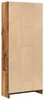 vidaXL Regál na knihy vzhľad starého dreva 60x24x143 cm Náhľad obrázku produktu 5