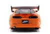Toyota Supra 1995 orange Brian Fast & Furious Modellauto Produktbild-Vorschau 11