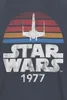 Star Wars T-Shirt Herren Since 1977 anthrazit S Produktbild-Vorschau 2