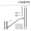 SCHÜTTE Küchenarmatur Birte, 360° schwenkbarer Wasserhahn Produktbild-Vorschau 5