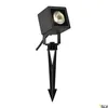 Nautilus Square 10 LED faretto angolare IP65 antracite Anteprima dell’immagine prodotto 3