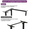 Radlove 160cm L-Schreibtisch Elektrisch Höhenverstellbar,  Produktbild-Vorschau 9