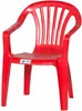 Kindermonoblock SET rot 4xStuhl Sedia Baby 1xTisch Tavolo Produktbild-Vorschau 4