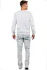 Cipo & Baxx Herren Regular Fit Jeans Stonewashed CD272 Blue Produktbild-Vorschau 3