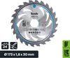 kwb 585554 Hartmetall Kreissägeblatt 173 x 30 x 1.2 mm Produktbild-Vorschau 1