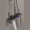 Regendusche mit LED Beleuchtung, Duscharmatur LED Produktbild-Vorschau 5