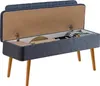 Skye Decor, Vina 1048 - 2 - Atlantic, Blu scuro, Sitzbänke, Anteprima dell’immagine prodotto 3