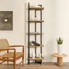 Decorotika Alice Eckregal, Höhe 180 cm | Schwarz & Oud Produktbild-Vorschau 2