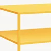 Stolik kawowy 'Solund' stalowy 90 x 60 x 45 cm żółty Podgląd zdjęcia produktu 10