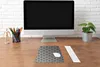 MuchoWow® Mauspad Mousepad Muster - Abstrakt - Schwarz - Produktbild-Vorschau 5