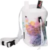 Chalkbag im Design mit bunten Farbspritzern und einem Vogelmotiv; Teil des 4er Sets von Austri Alpin. Produktbild-Vorschau