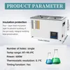 Digitales Labor Wasserbad mit Thermostat Heizgeräte Produktbild-Vorschau 5