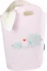 WENKO Wäsche Sammler Kids rosa 24 L Korb Sack Tasche Produktbild-Vorschau 13