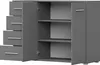2er-Set Schwebetürenschrank Schrank Kleiderschrank FLORENCE Produktbild-Vorschau 11