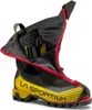 Bergschuh von La Sportiva; Modell G-Tech; in Gelb und Schwarz mit rotem Innenfutter und Reißverschluss. Anteprima dell’immagine prodotto