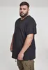 Urban Classics Herren Shaped Long Tee T-Shirt, Schwarz Produktbild-Vorschau 18