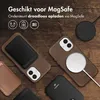 Accezz Vintage Leather Magsafe Backcover voor de Apple Podgląd zdjęcia produktu 3