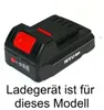 Güde  Ladegerät 2,2 A für Matrix Akku 18V Li ion 1.5 Ah CB Produktbild-Vorschau 4