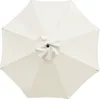 Topchances 2 m 6 Rippen Sonnenschirm Ersatz Baldachin Produktbild-Vorschau 3