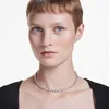 Swarovski Halskette Damen Imber Tennis Rhodium/Weiß 5682595 Produktbild-Vorschau 5
