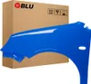 BLU Parafango compatibile con VW Volkswagen Polo 9N IV 4 Anteprima dell’immagine prodotto 1