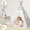 Tipi Zelt, Klassisches Indisches Spielzelt, Faltbares Produktbild-Vorschau 5