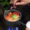 Zestaw garnków składane naczynia turystyczne na kemping Podgląd zdjęcia produktu 6