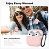 AirPods 5 Silikon Schutzhülle mit Karabiner, Soft Touch Produktbild-Vorschau 7