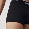 LACOSTE PACK DE TRES CALZONCILLOS TRUNK Schwarz Produktbild-Vorschau 22