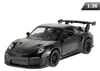 Modello in scala 1:36, Porsche 911 GT2 RS, nero Anteprima dell’immagine prodotto 1