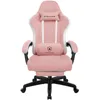 LUCKRACER Gaming Stuhl mit fußstütze Bürostuhl Ergonomisch Produktbild-Vorschau 1